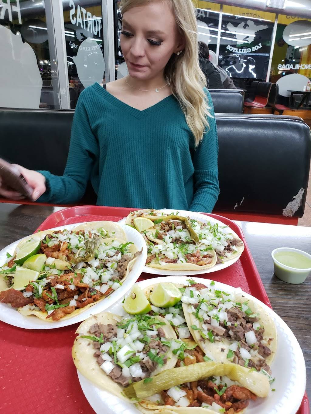 Taqueria Los Gallitos | restaurant | 80219, 7101 N Pecos St, Denver, CO 80221, USA | 3034277300 OR +1 303-427-7300