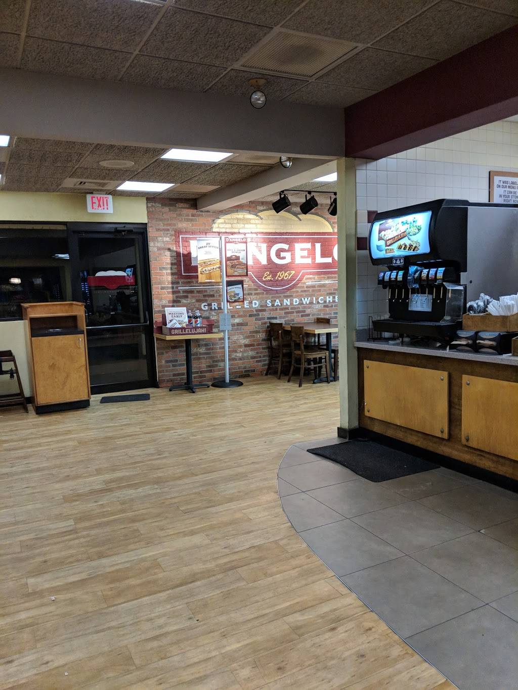 DAngelo Grilled Sandwiches | restaurant | 689 Main St, Falmouth, MA 02540, USA | 5085488980 OR +1 508-548-8980