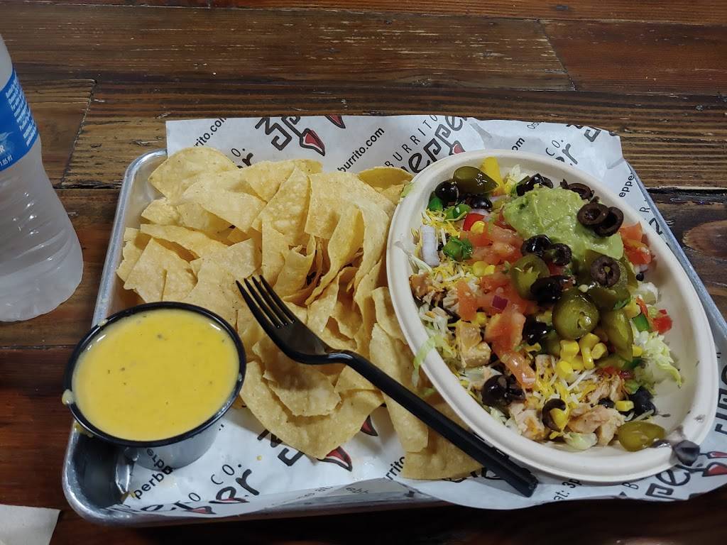 3 Pepper Burrito Company | restaurant | 2231 First St, Fort Myers, FL 33901, USA | 2393080480 OR +1 239-308-0480