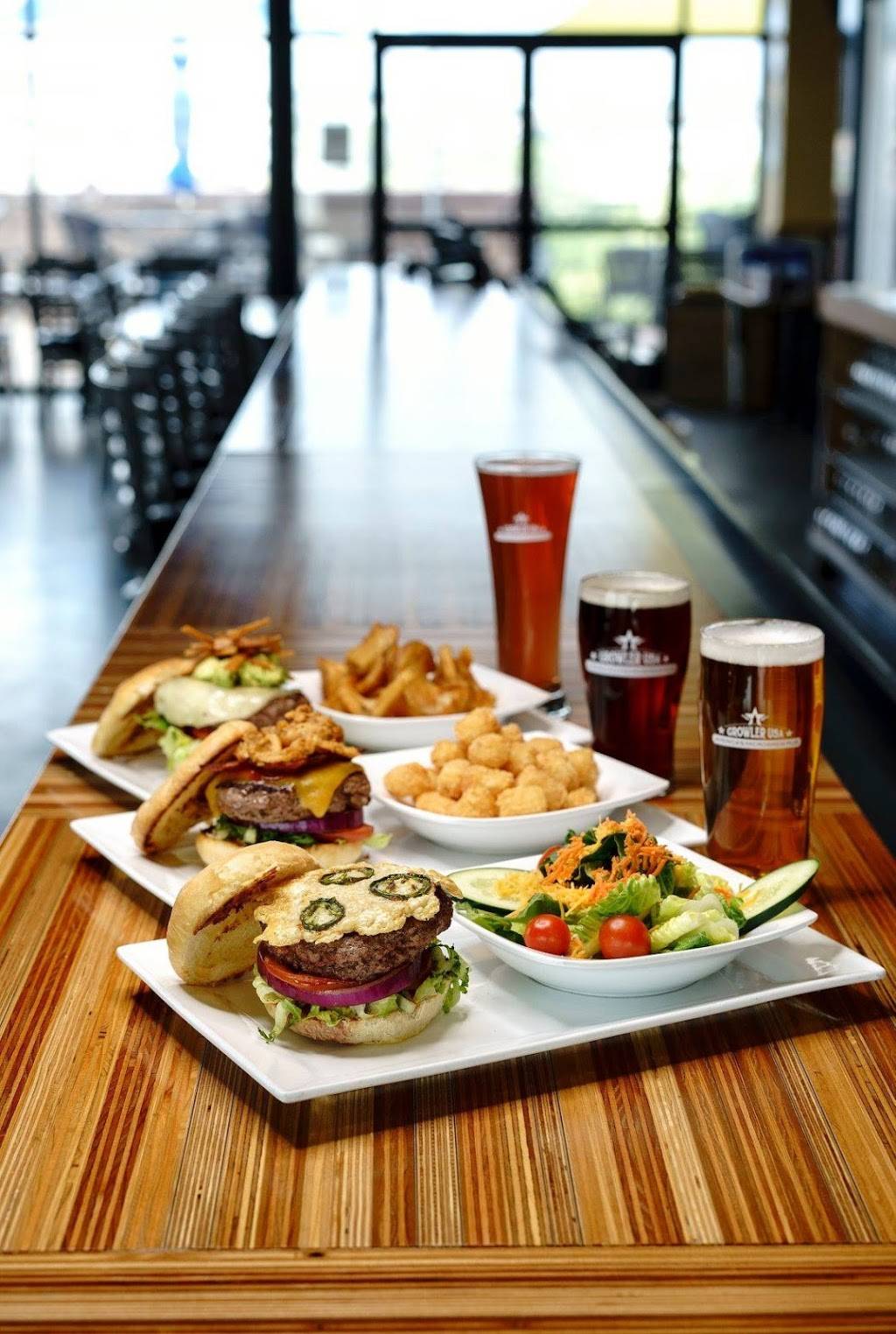 Growler USA - Raleigh | restaurant | 314 S Blount St, Raleigh, NC 27601, USA | 9199007122 OR +1 919-900-7122