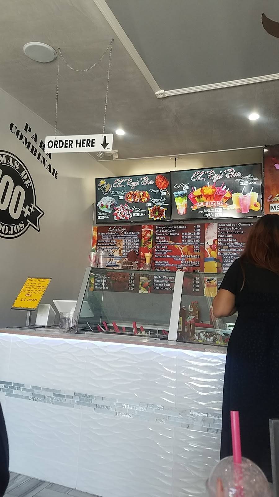 El Rey De Los Antojos Lokos | restaurant | 4453 Lennox Blvd, Inglewood, CA 90304, USA | 3109568839 OR +1 310-956-8839