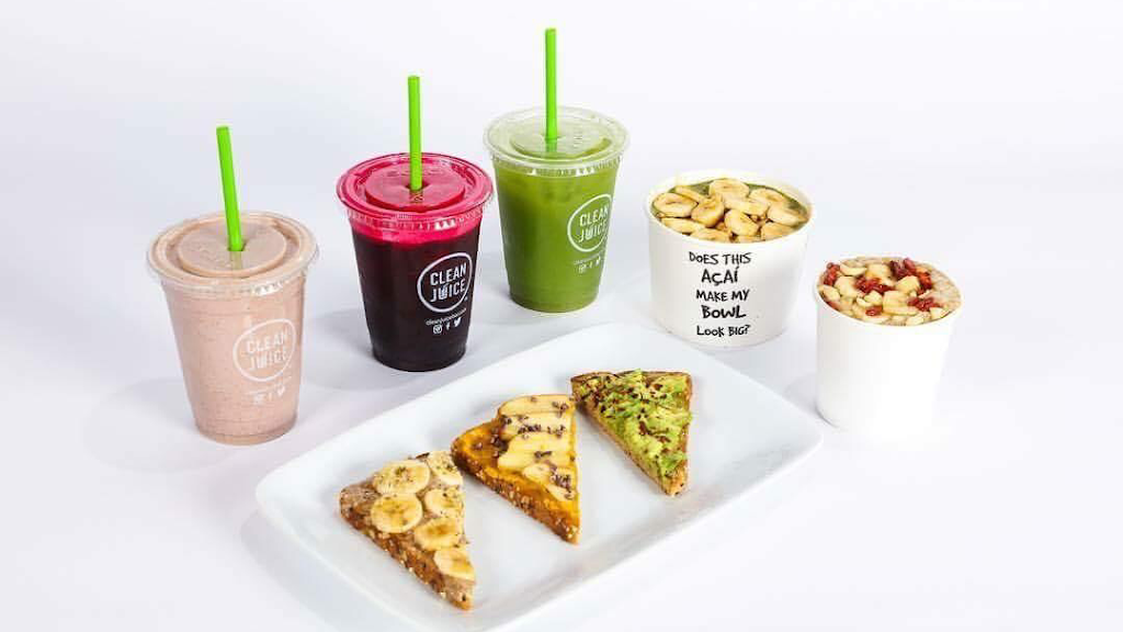 Clean Juice | restaurant | 3334 W Friendly Ave Suite 117, Greensboro, NC 27410, USA | 3367633759 OR +1 336-763-3759