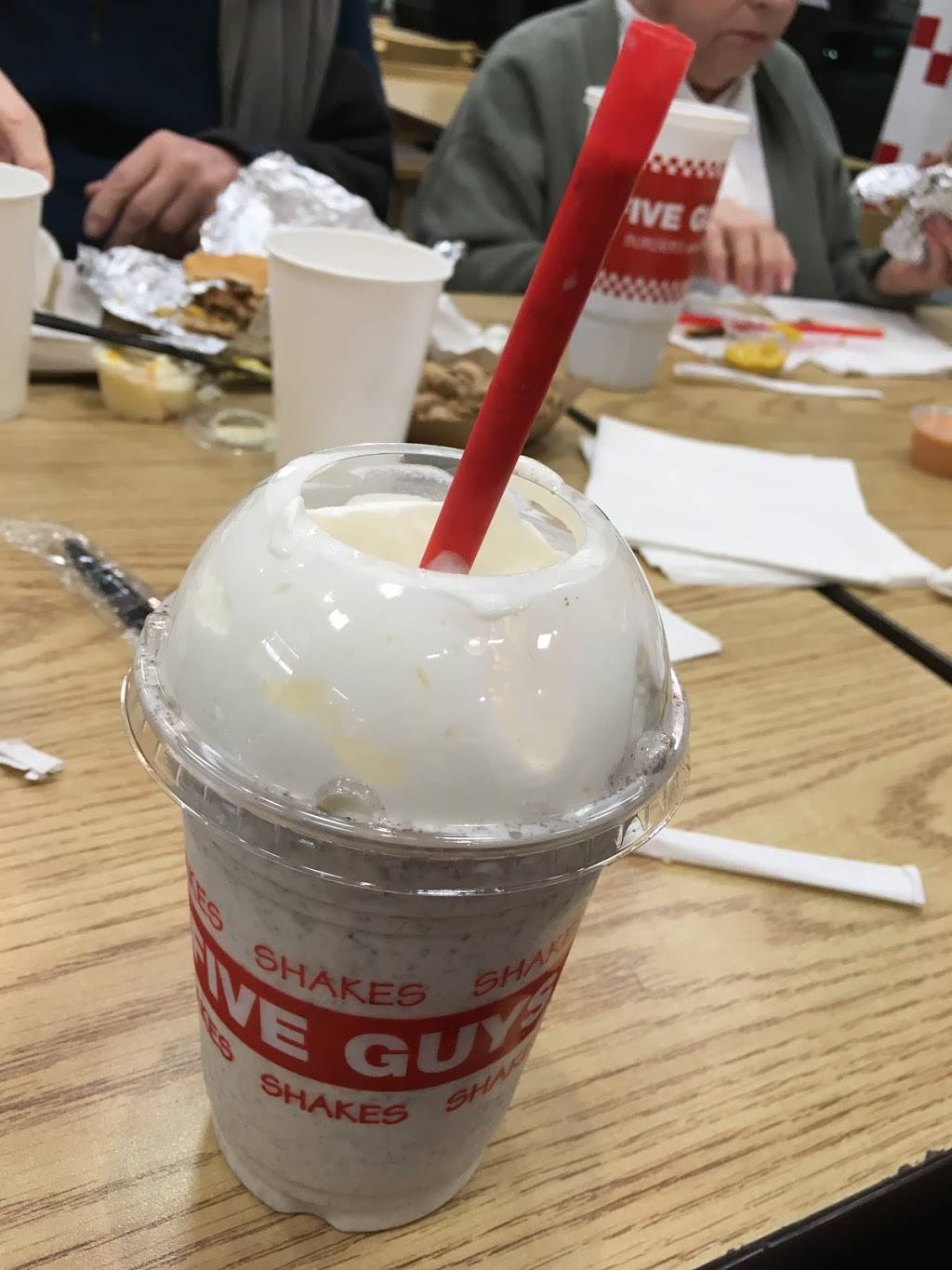 Five Guys | meal takeaway | 529 E 1000 N, Spanish Fork, UT 84660, USA | 8017987878 OR +1 801-798-7878