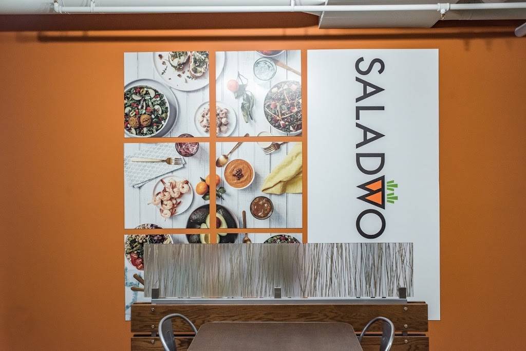 Saladworks | restaurant | Marriott Subway Level, 101 1st Ave, Rochester, MN 55902, USA | 5073613333 OR +1 507-361-3333