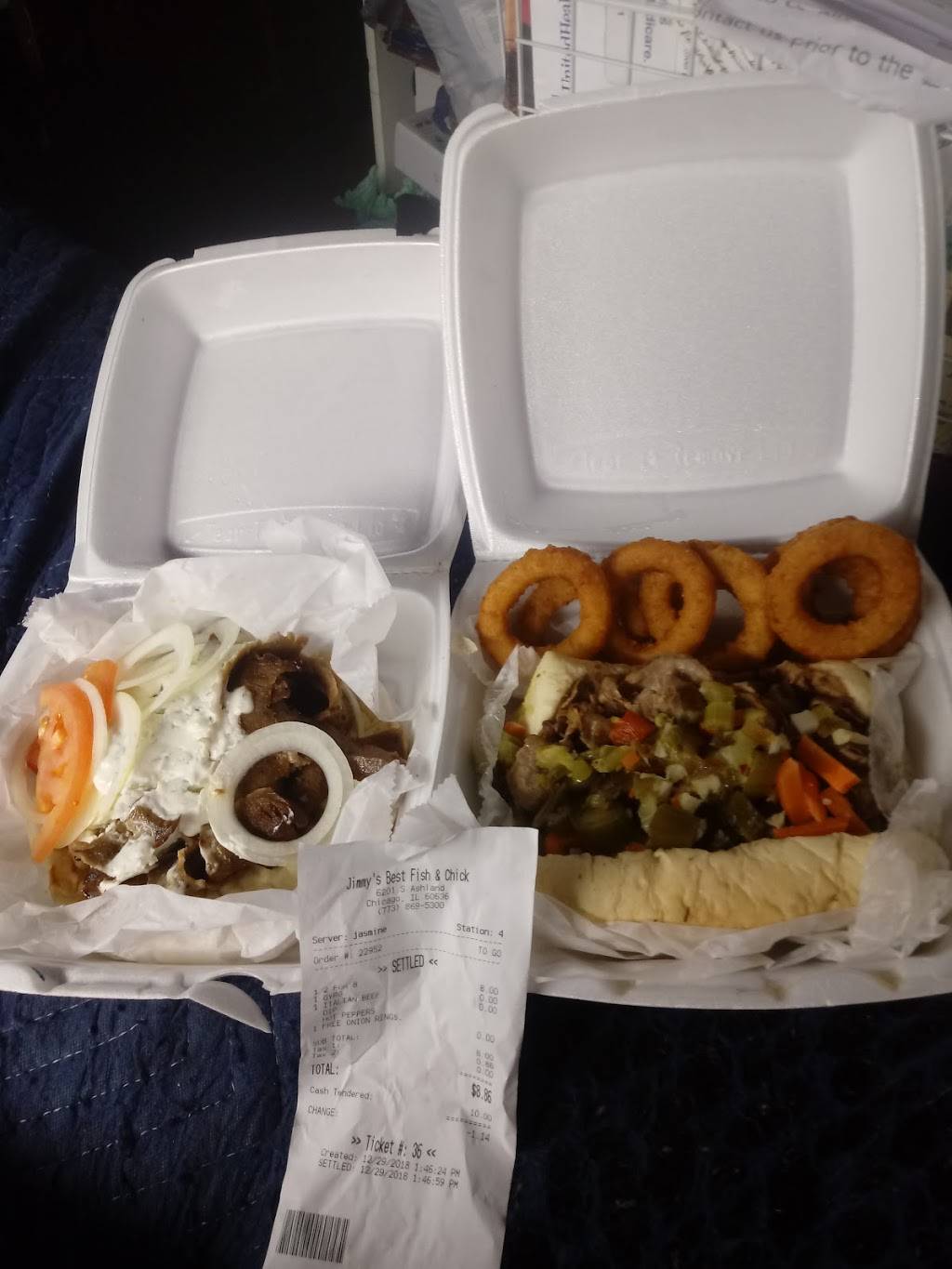 Jimmys Best | meal delivery | 200 W 103rd St, Chicago, IL 60628, USA | 7732319191 OR +1 773-231-9191