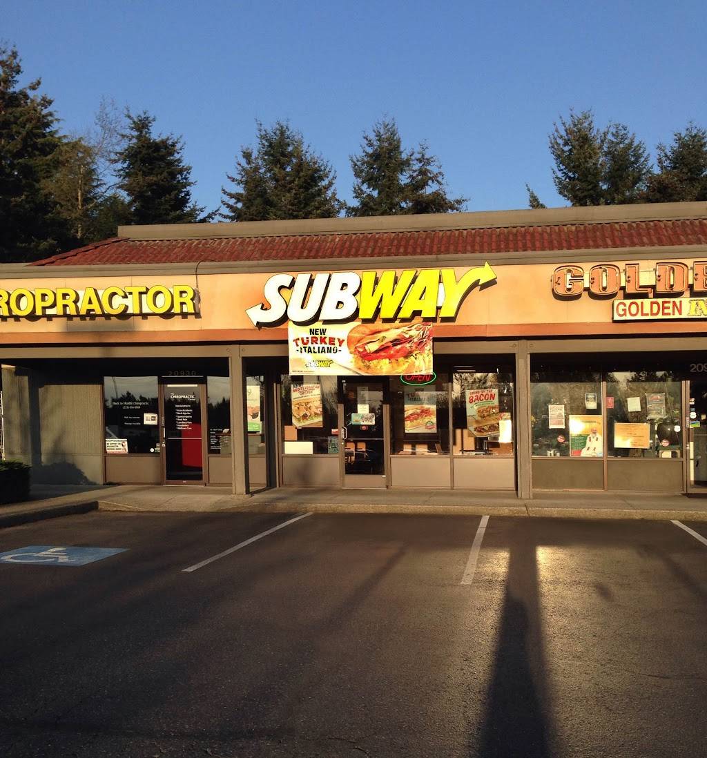 Subway | meal takeaway | 20932 108th Avenue South Space B2 Building B, Kent, WA 98031, USA | 2538501595 OR +1 253-850-1595