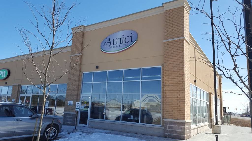Tre Amici Panini & Pizzeria | restaurant | 627 Fortune Crescent, Kingston, ON K7P 0L5, Canada | 6136343313 OR +1 613-634-3313