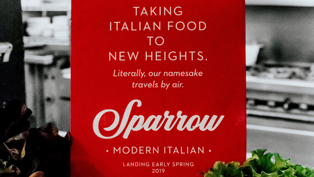 Sparrow Modern Italian | restaurant | 507 S Blvd, Edmond, OK 73034, USA | 4058153463 OR +1 405-815-3463