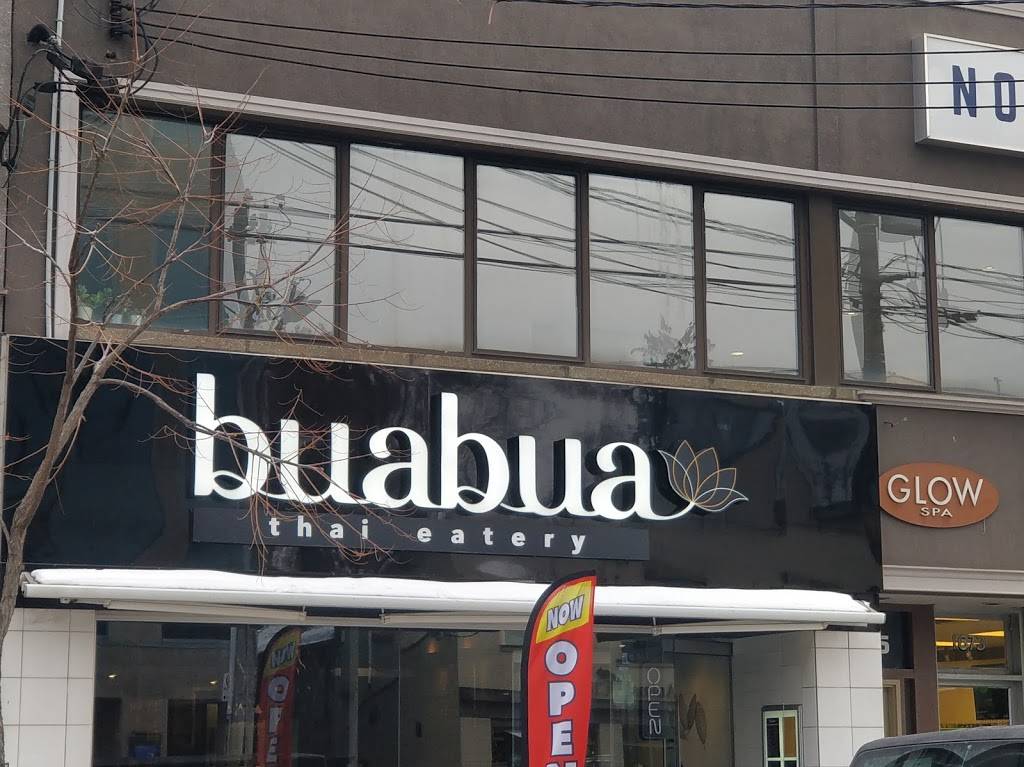 BuaBua Thai | restaurant | 1677 Bayview Ave, East York, ON M4G 3C1, Canada | 4163228828 OR +1 416-322-8828