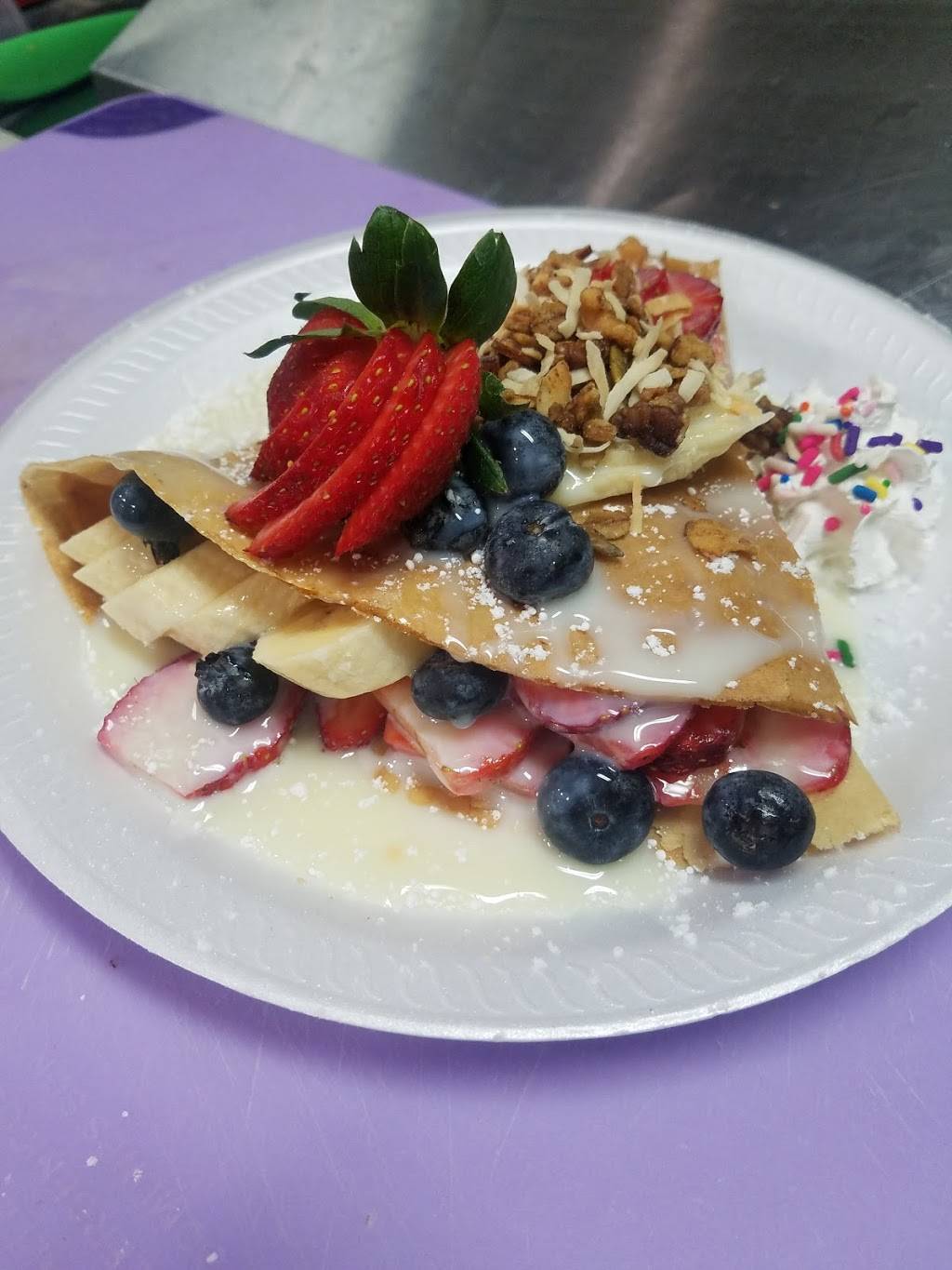 DYLANS CREPES | restaurant | 1830 W 8th St, Los Angeles, CA 90057, USA | 3235295774 OR +1 323-529-5774