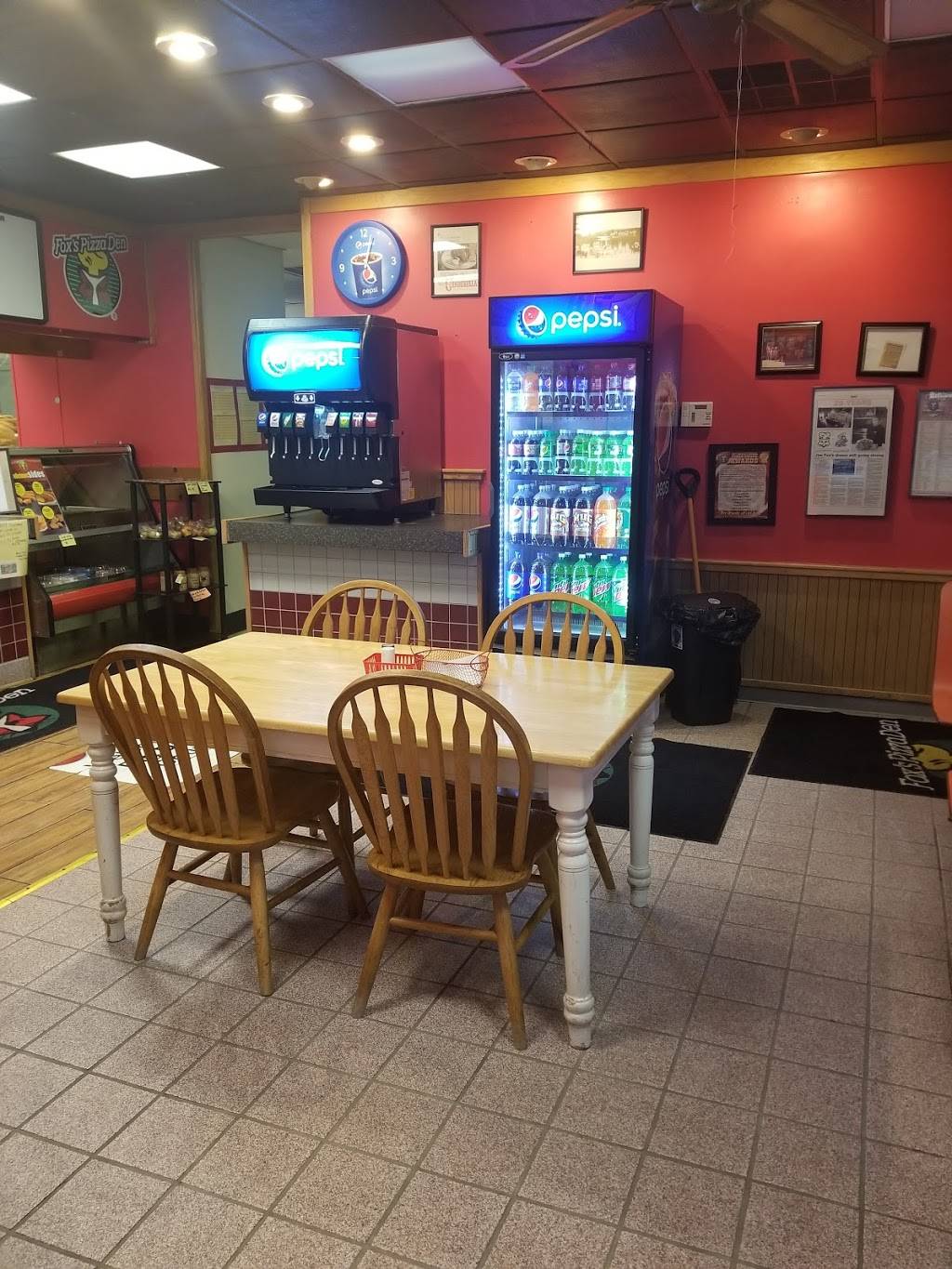 Foxs Pizza Den | restaurant | 17601 Old National Pike SW, Frostburg, MD 21532, USA | 3016871003 OR +1 301-687-1003