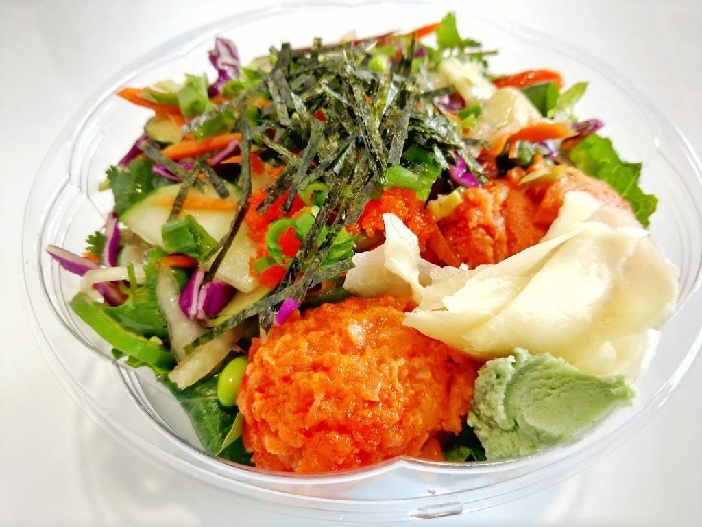 King Fish Poke | restaurant | 350 E McCullough Dr Suite C-110, Charlotte, NC 28262, USA | 7045488333 OR +1 704-548-8333