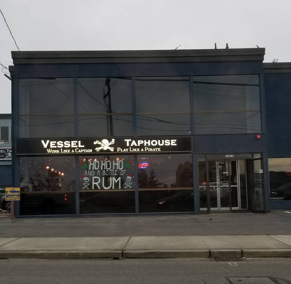 Vessel Taphouse | restaurant | 15615 Pacific Hwy, Lynnwood, WA 98087, USA | 2066295024 OR +1 206-629-5024