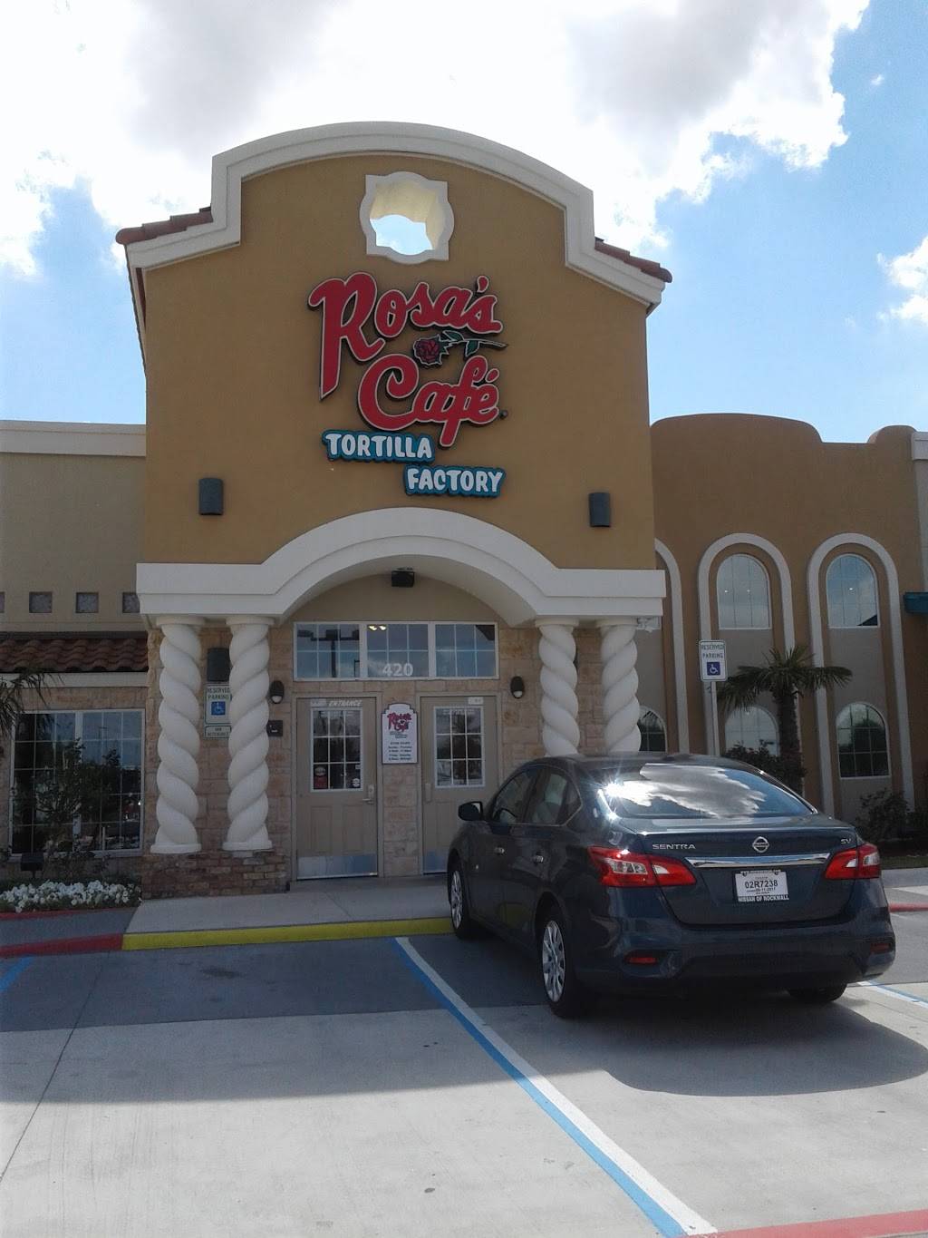 Rosas Café & Tortilla Factory | restaurant | 420 Coit Rd, Plano, TX 75075, USA | 4693310226 OR +1 469-331-0226