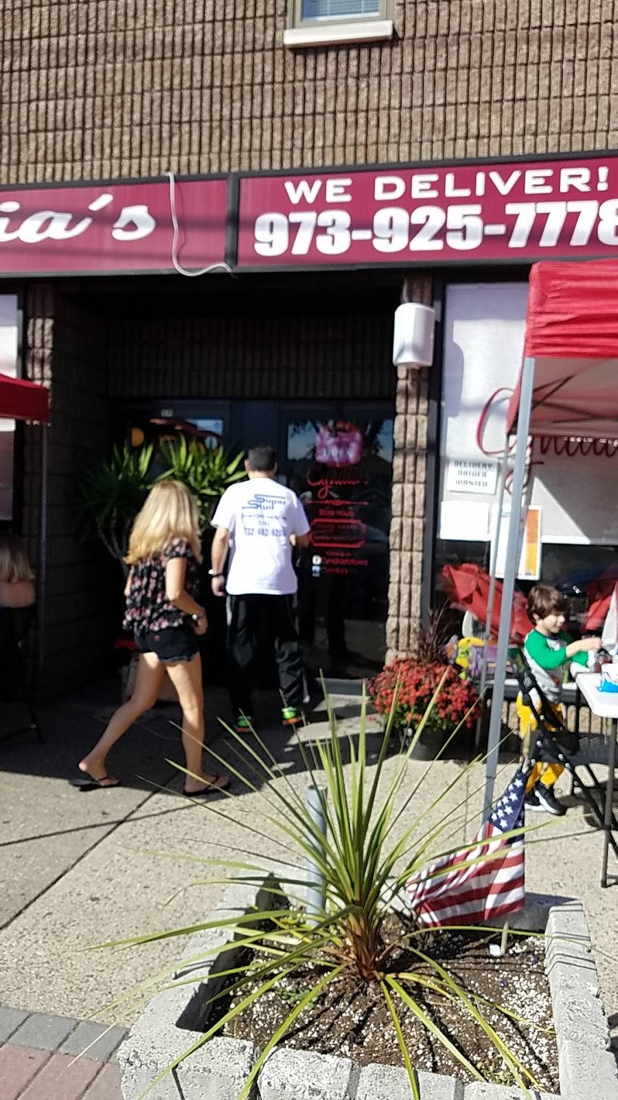 Cyndias | cafe | 169 Union Blvd, Totowa, NJ 07512, USA | 9739257778 OR +1 973-925-7778