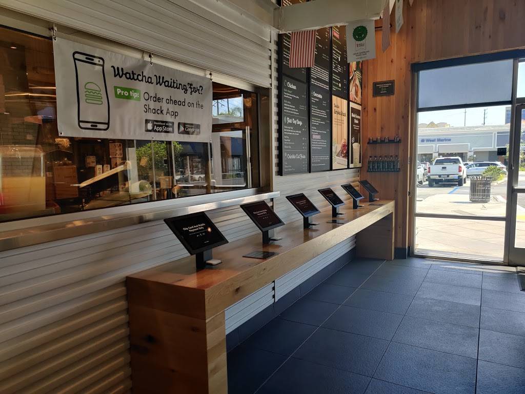 Shake Shack | restaurant | 4786 Admiralty Way, Marina Del Rey, CA 90292, USA | 2136183241 OR +1 213-618-3241