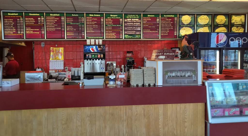 Barrie Burger Dunlop | restaurant | 404 Dunlop St W, Barrie, ON L4N 1C2, Canada | 7057220660 OR +1 705-722-0660