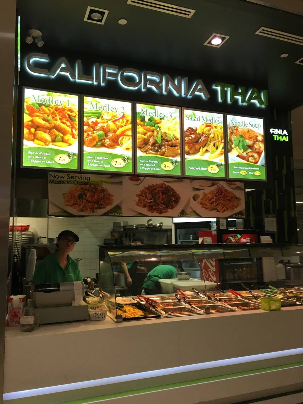 California Thai | restaurant | 25 Peel Centre Dr, Brampton, ON L6T 3R5, Canada | 6475525857 OR +1 647-552-5857