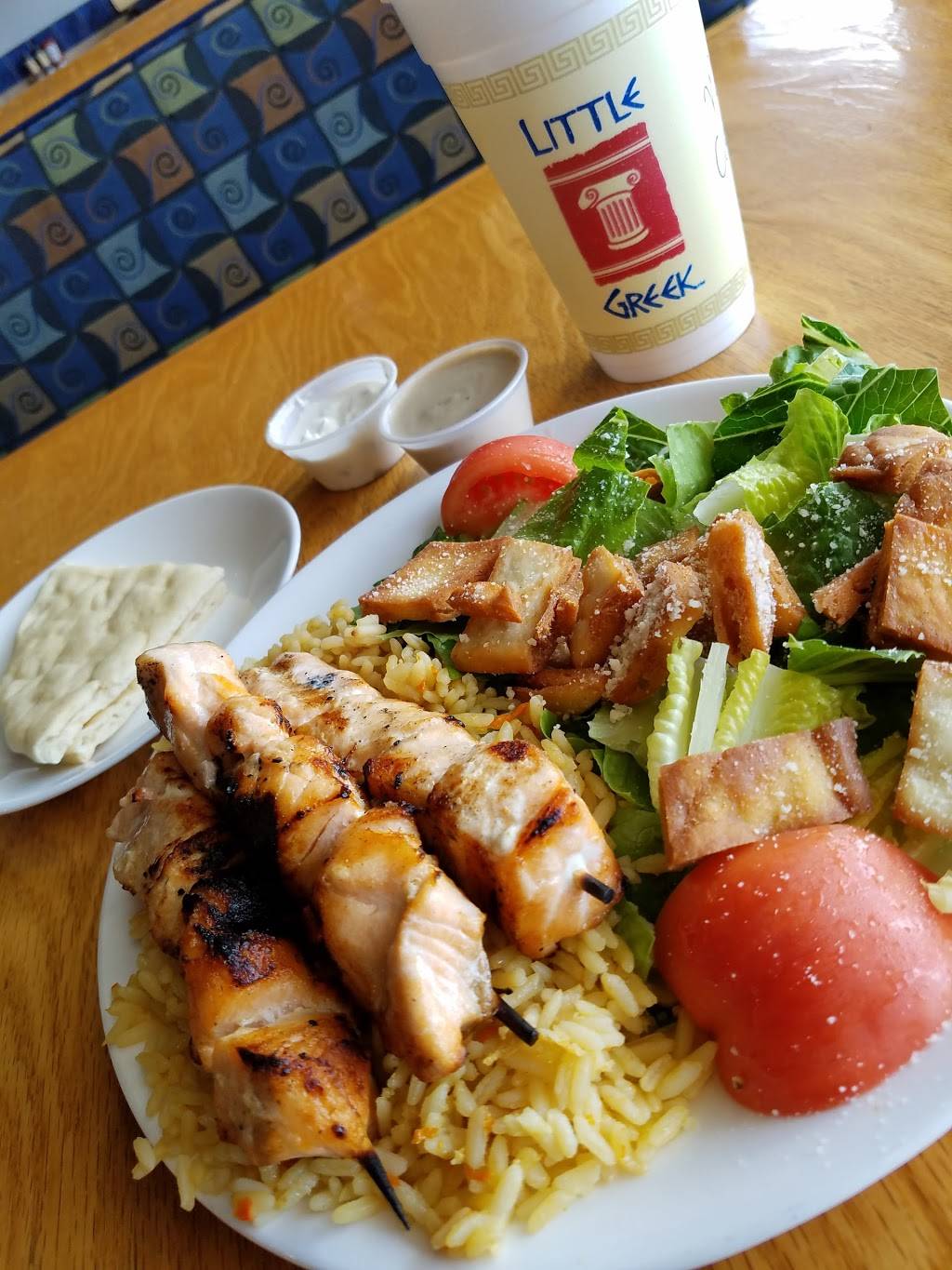 Little Greek Fresh Grill-USF/Fowler | restaurant | 2548 E Fowler Ave, Tampa, FL 33614, USA | 8139719106 OR +1 813-971-9106