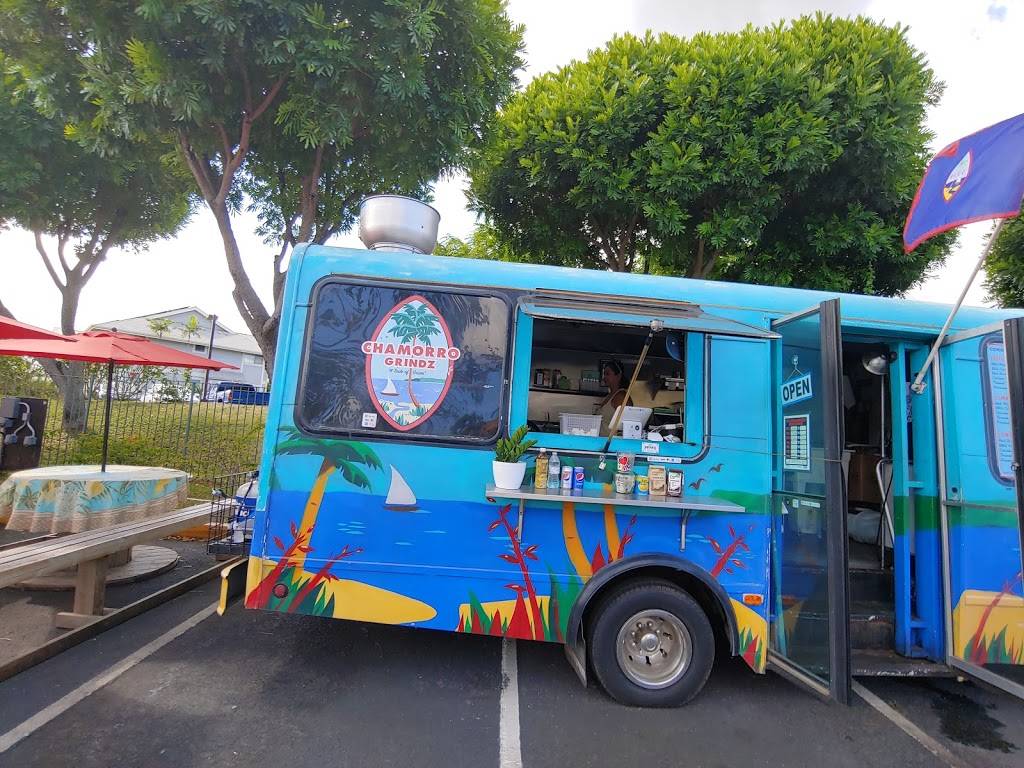 Chamorro Grindz | restaurant | 94-790 Lumiaina St, Waipahu, HI 96797, USA | 8085543585 OR +1 808-554-3585