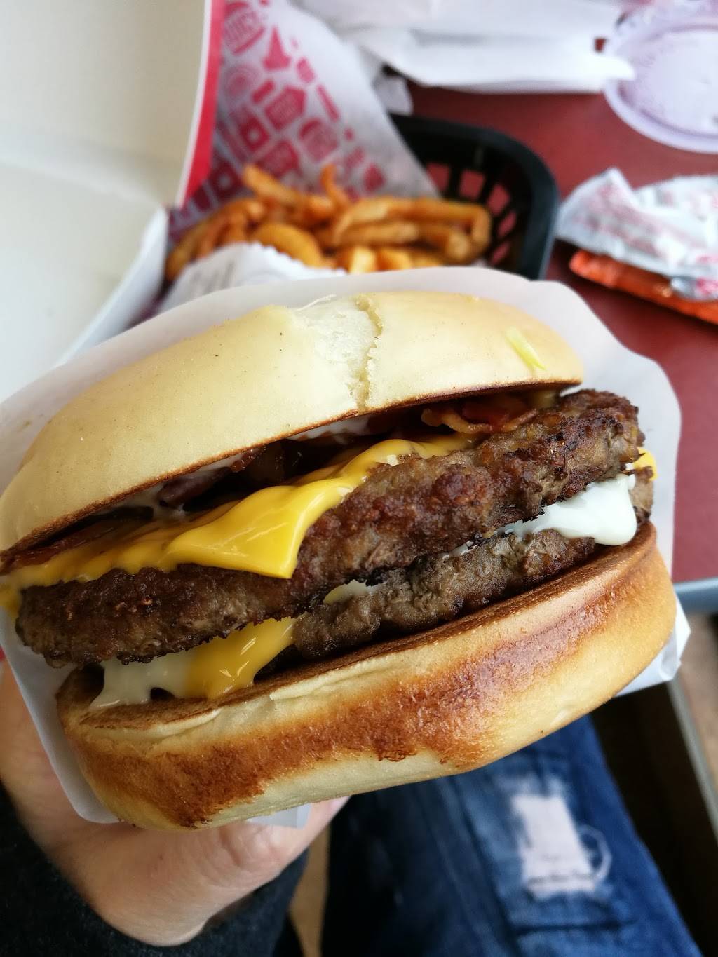 Jack in the Box | restaurant | 2230 N Coit Rd, Richardson, TX 75080, USA | 9729072260 OR +1 972-907-2260