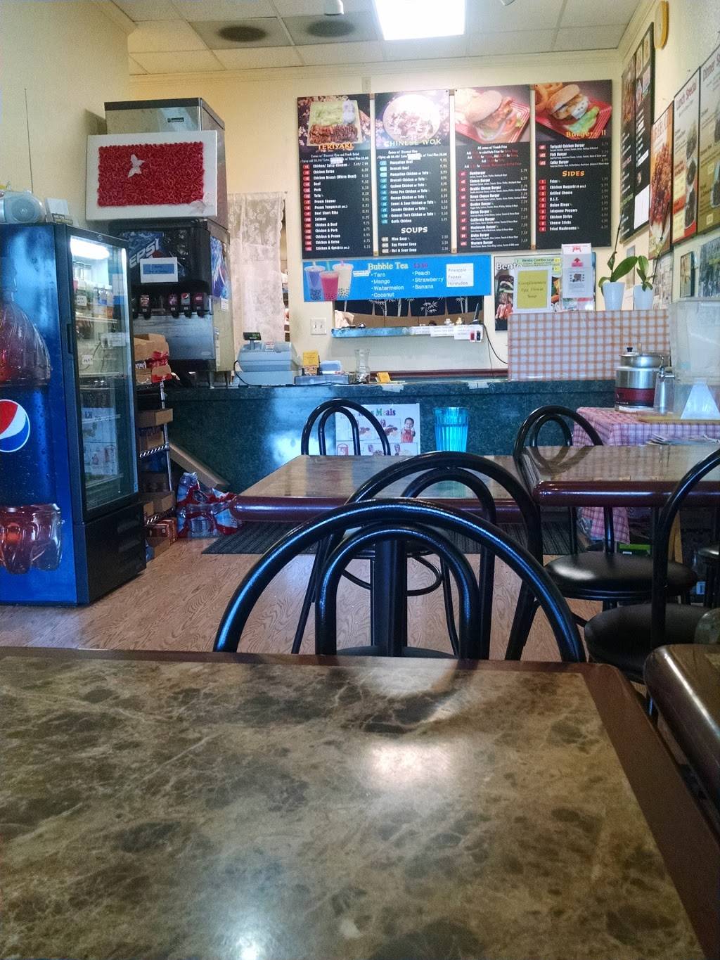 Best Teriyaki & Wok | restaurant | 2232 Colby Ave, Everett, WA 98201, USA | 4252584089 OR +1 425-258-4089