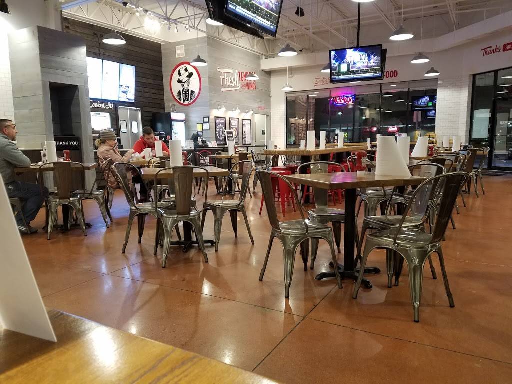 Slim Chickens | restaurant | 637 E Joyce Blvd #20a, Fayetteville, AR 72703, USA | 4792874593 OR +1 479-287-4593