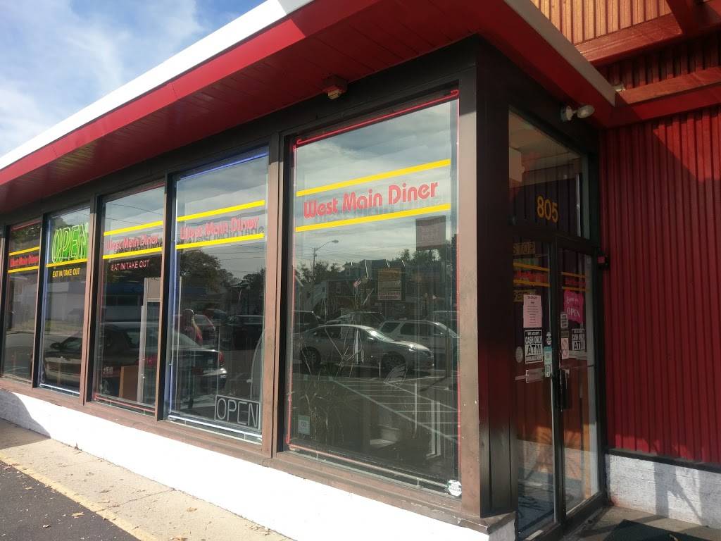 West Main Diner | restaurant | 805 W Main St, Lansdale, PA 19446, USA | 2158557801 OR +1 215-855-7801