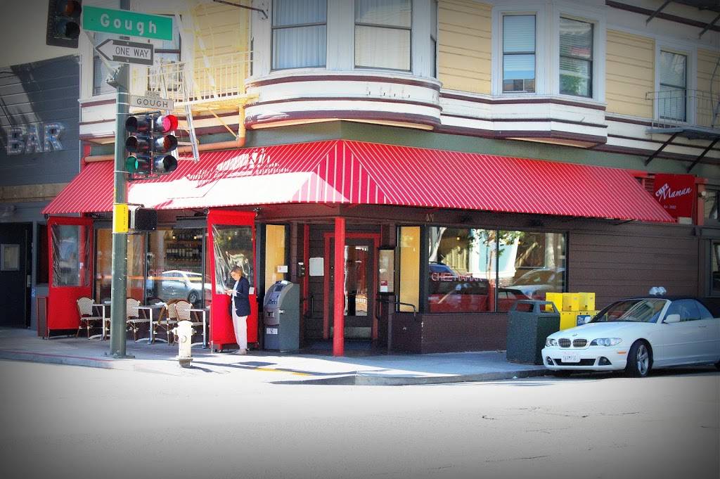 Chez Maman West | restaurant | 401 Gough St, San Francisco, CA 94102, USA | 4153559067 OR +1 415-355-9067