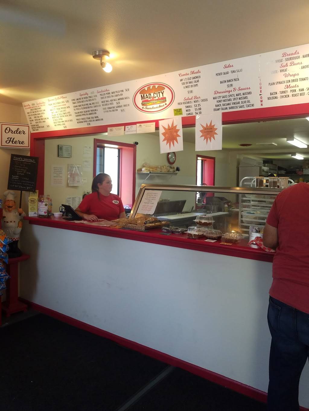 Mad City Sandwiches | restaurant | 4914 Pflaum Rd, Madison, WI 53718, USA | 6088198818 OR +1 608-819-8818