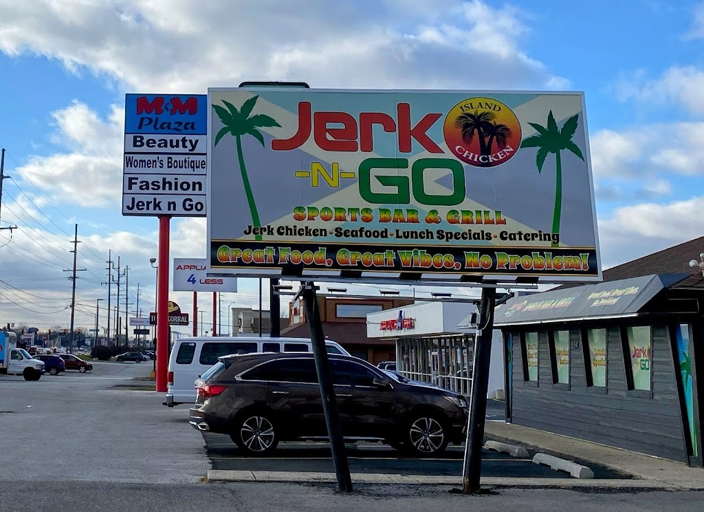 Jerk N Go | restaurant | 234 81st Ave, Merrillville, IN 46410, USA | 2195255181 OR +1 219-525-5181