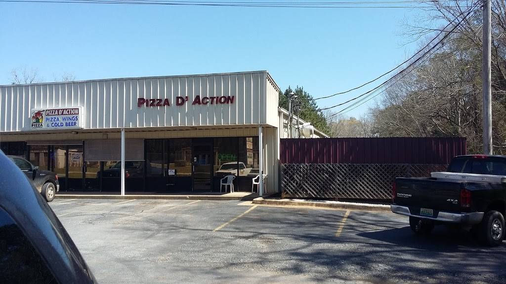 Pizza DAction | restaurant | 8018 Lee Rd 379, Salem, AL 36874, USA | 3347420037 OR +1 334-742-0037
