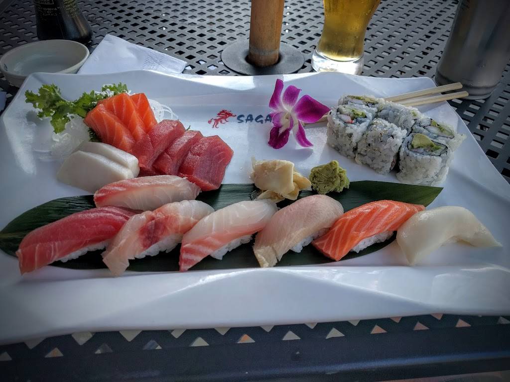 Saga Steakhouse & Sushi Bar | restaurant | 1040 Settlers Ridge Center Dr, Pittsburgh, PA 15205, USA | 4127888868 OR +1 412-788-8868