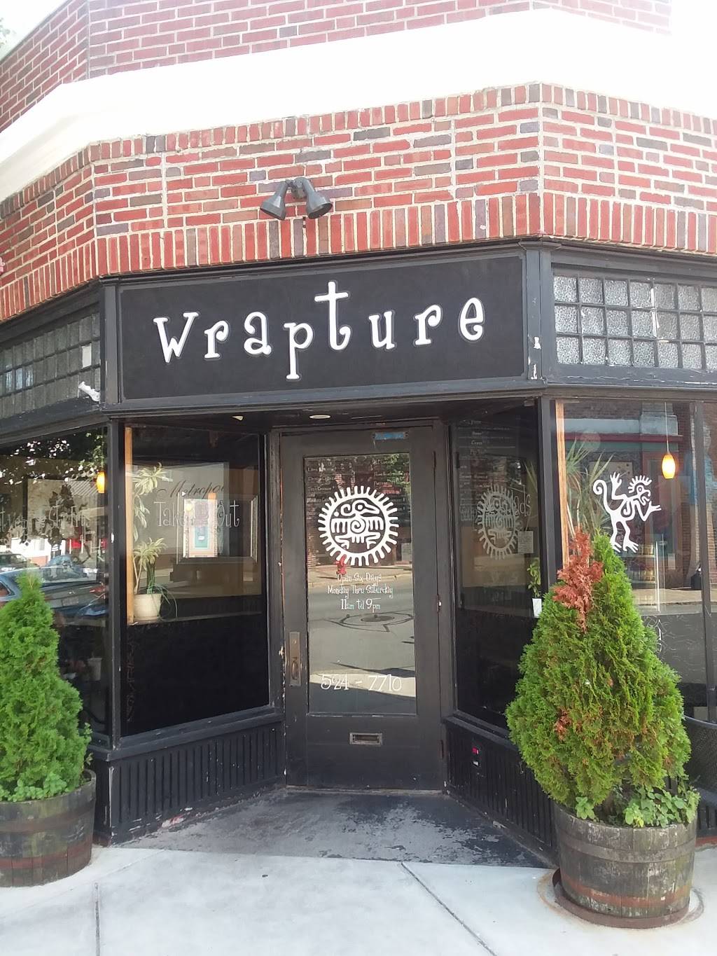 Wrapture | restaurant | 284 Cabot St, Beverly, MA 01915, USA | 9785247710 OR +1 978-524-7710