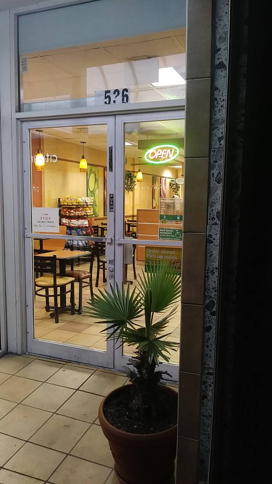 Subway | restaurant | 9536 Harding Ave, Surfside, FL 33154, USA | 3058662033 OR +1 305-866-2033
