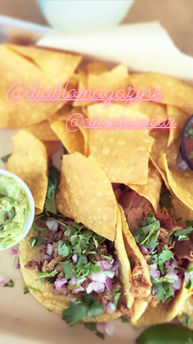 Cinco TacoBar | restaurant | 4526 Las Positas Rd, Livermore, CA 94551, USA | 9255835300 OR +1 925-583-5300