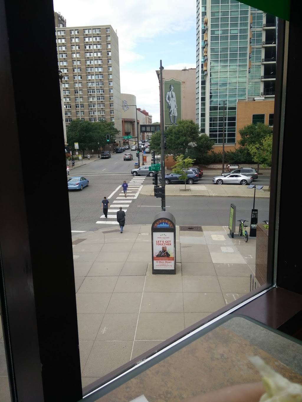 Subway | meal takeaway | 30 E 7th St #335, St Paul, MN 55101, USA | 6512227827 OR +1 651-222-7827