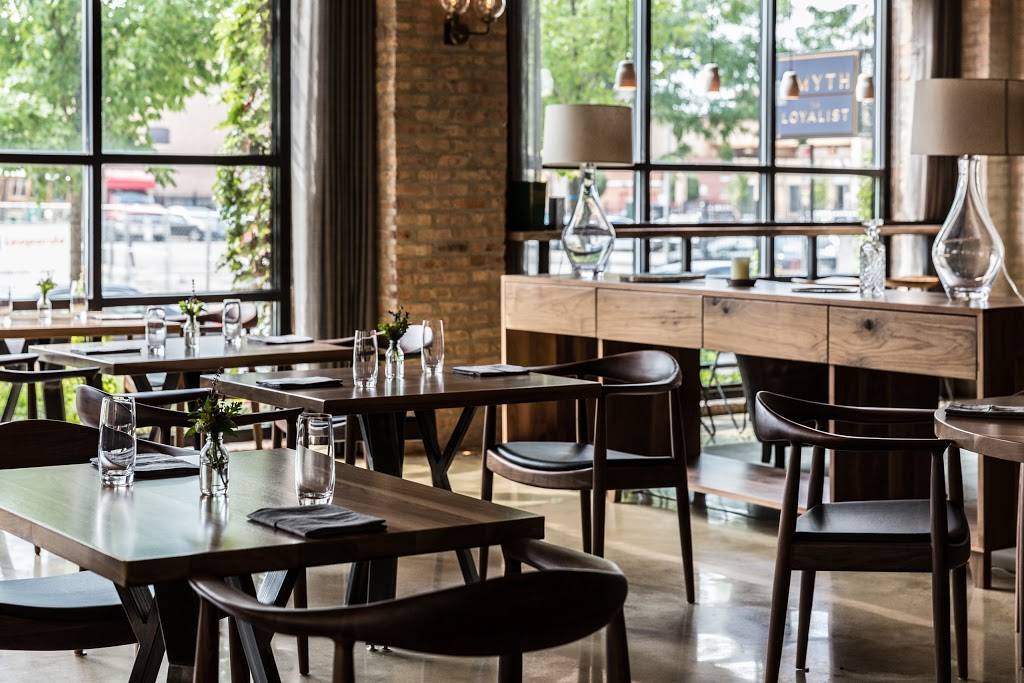 Smyth | restaurant | 177 N Ada St #101, Chicago, IL 60607, USA | 7739133773 OR +1 773-913-3773