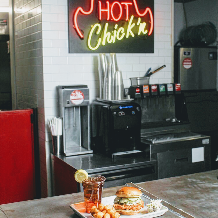 Chicknfactory | restaurant | 209 Edgewood Ave SE, Atlanta, GA 30303, USA | 4045223444 OR +1 404-522-3444