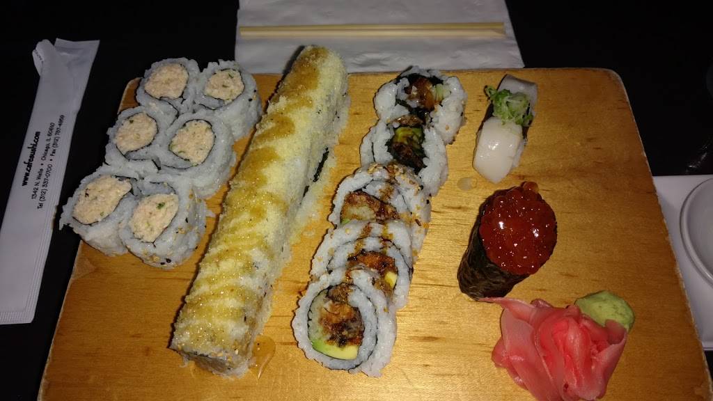Cafe Sushi | restaurant | 1342 N Wells St, Chicago, IL 60610, USA | 3123370700 OR +1 312-337-0700
