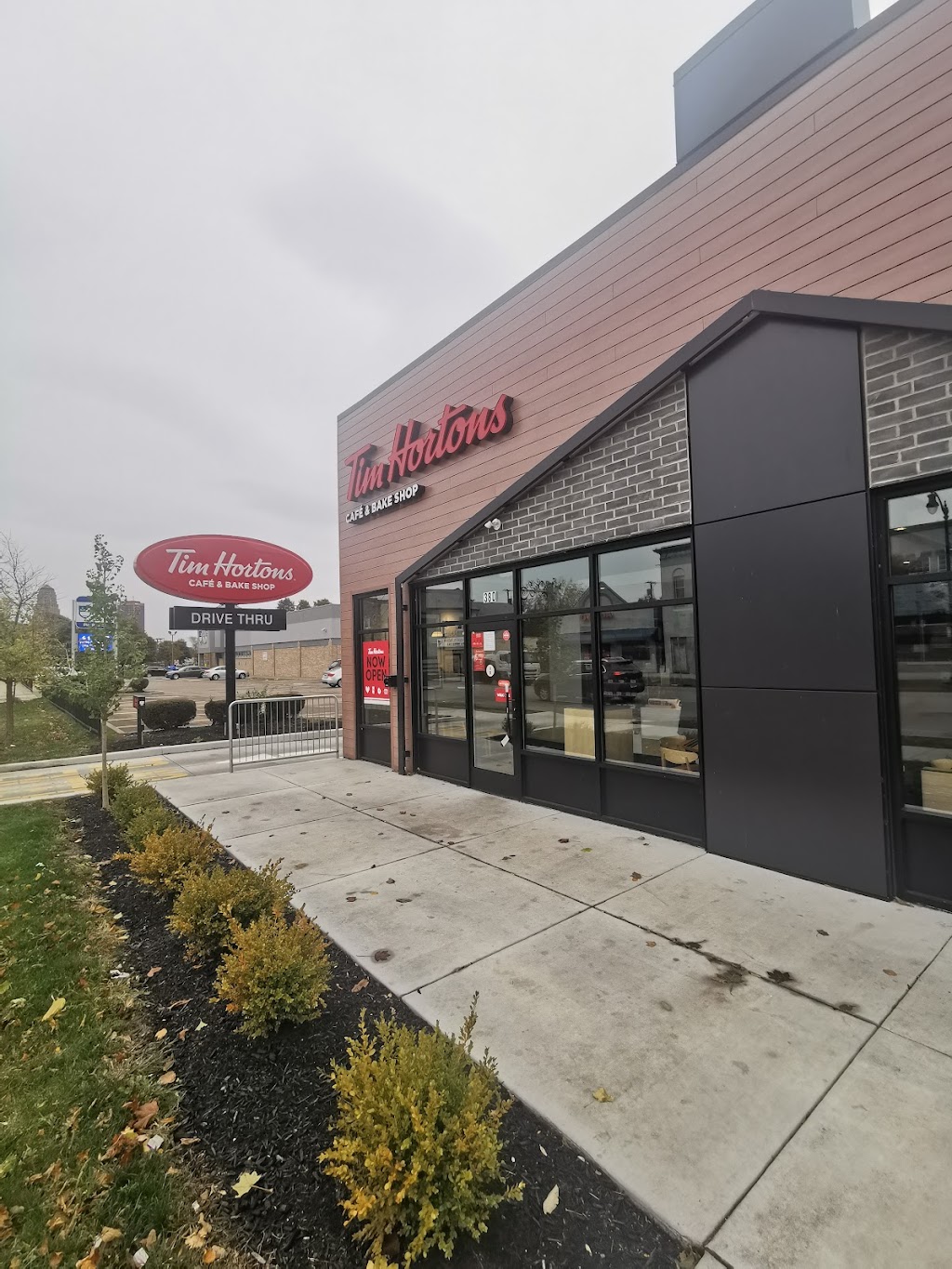 Tim Hortons | restaurant | 380 Niagara St, Buffalo, NY 14201, USA | 7163818869 OR +1 716-381-8869