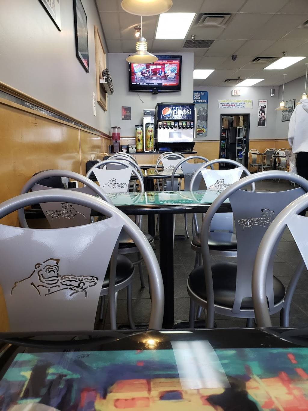 Larrys Giant Subs | restaurant | 10750 Atlantic Blvd # 14, Jacksonville, FL 32225, USA | 9046426980 OR +1 904-642-6980