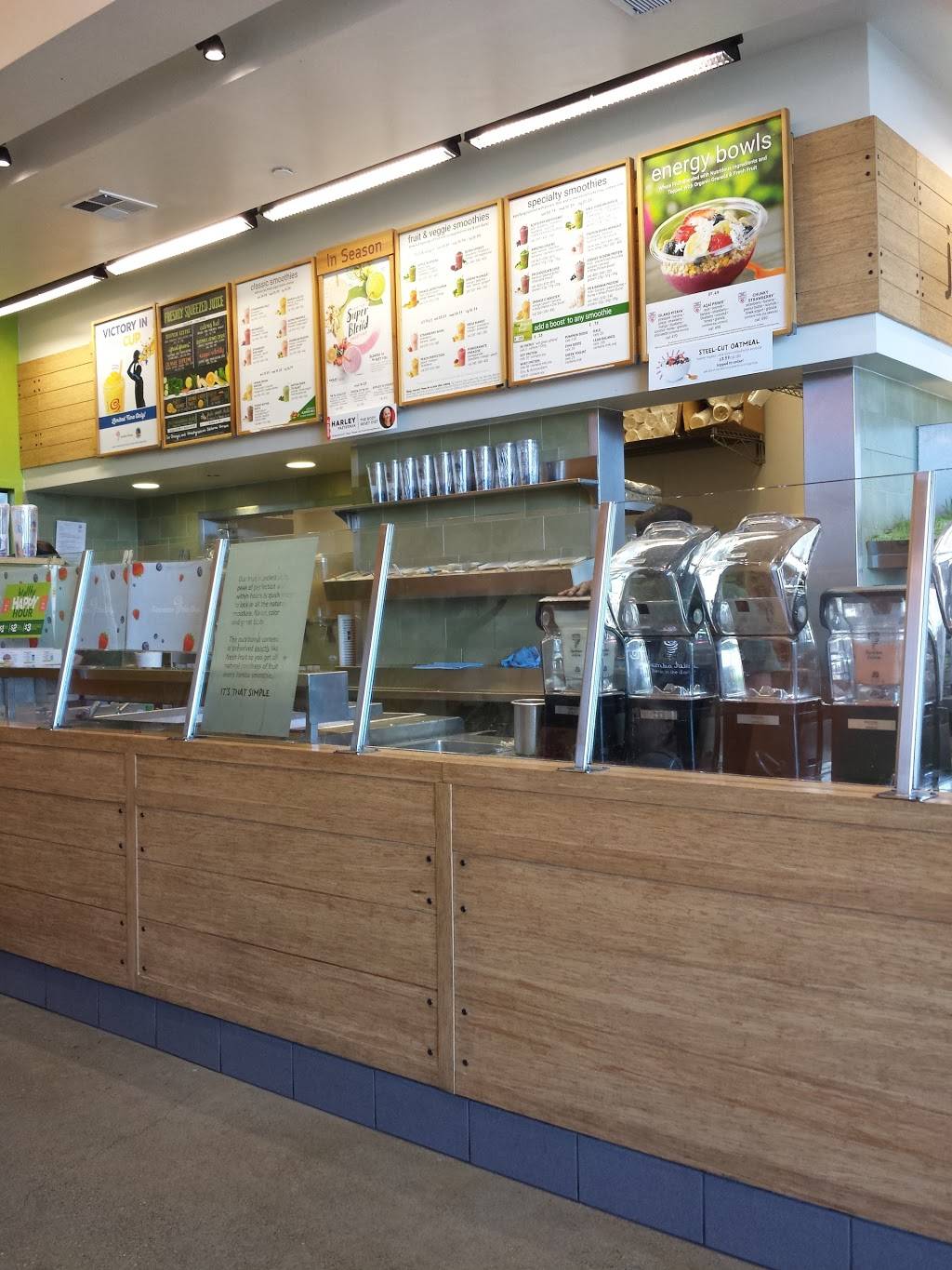 Jamba Juice | restaurant | 2306 S Shore Center, Alameda, CA 94501, USA | 5105211112 OR +1 510-521-1112