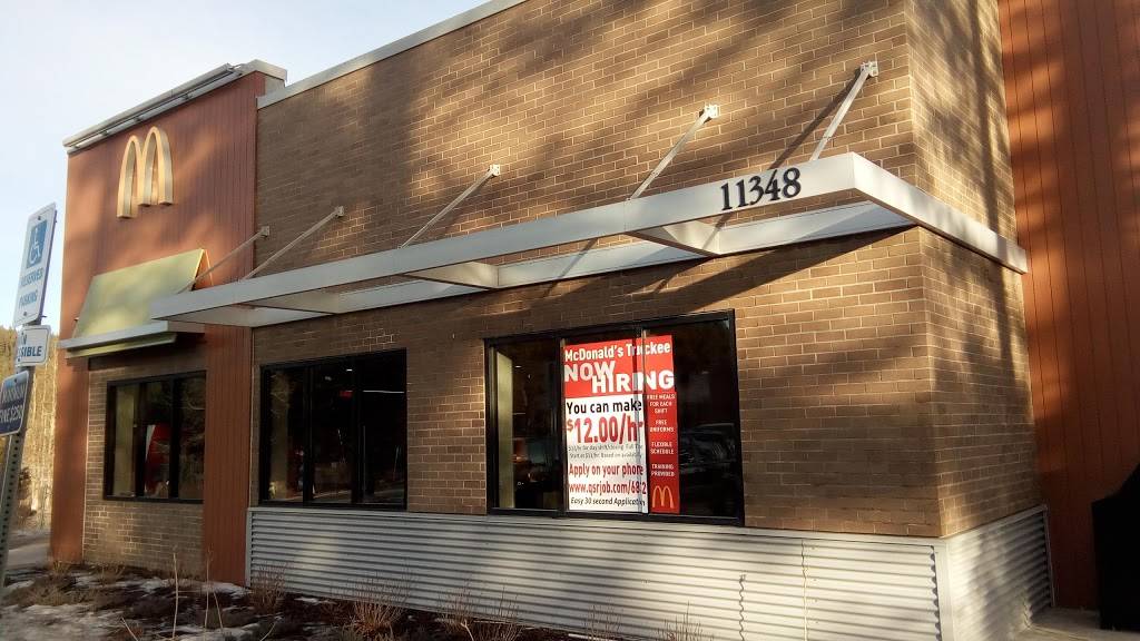 McDonalds | cafe | 11420 Deerfield Dr, Truckee, CA 96161, USA | 5305873880 OR +1 530-587-3880
