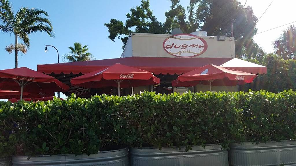 Dogma Grill | restaurant | 7030 Biscayne Blvd, Miami, FL 33138, USA | 3057593433 OR +1 305-759-3433