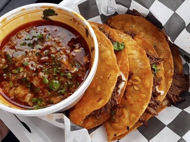 Porterville Quesabirrias | restaurant | 917 W N Grand Ave, Porterville, CA 93257, United States | 5597442223 OR +1 559-744-2223