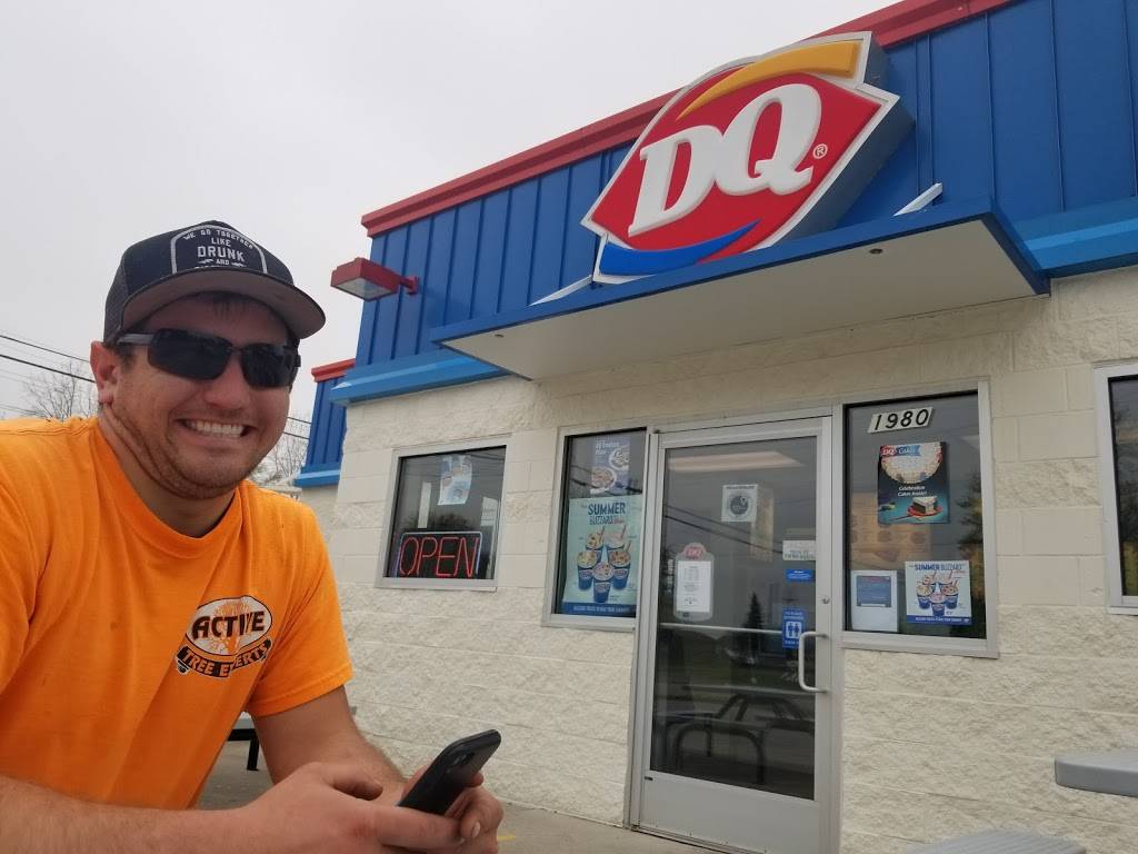 Dairy Queen Store | restaurant | 1980 River Rd, East China, MI 48054, USA | 8103293539 OR +1 810-329-3539