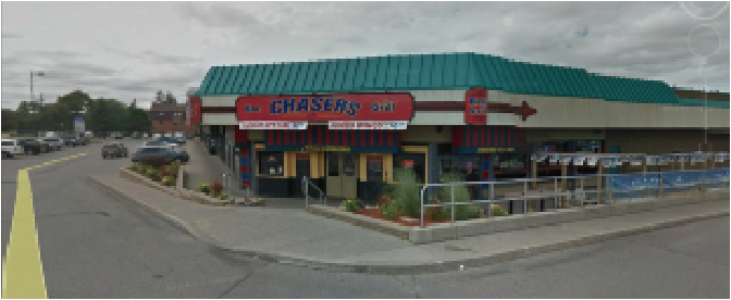 Chasers Bar & Grill | restaurant | 1300 King St E, Oshawa, ON L1H 8J4, Canada | 9052401988 OR +1 905-240-1988