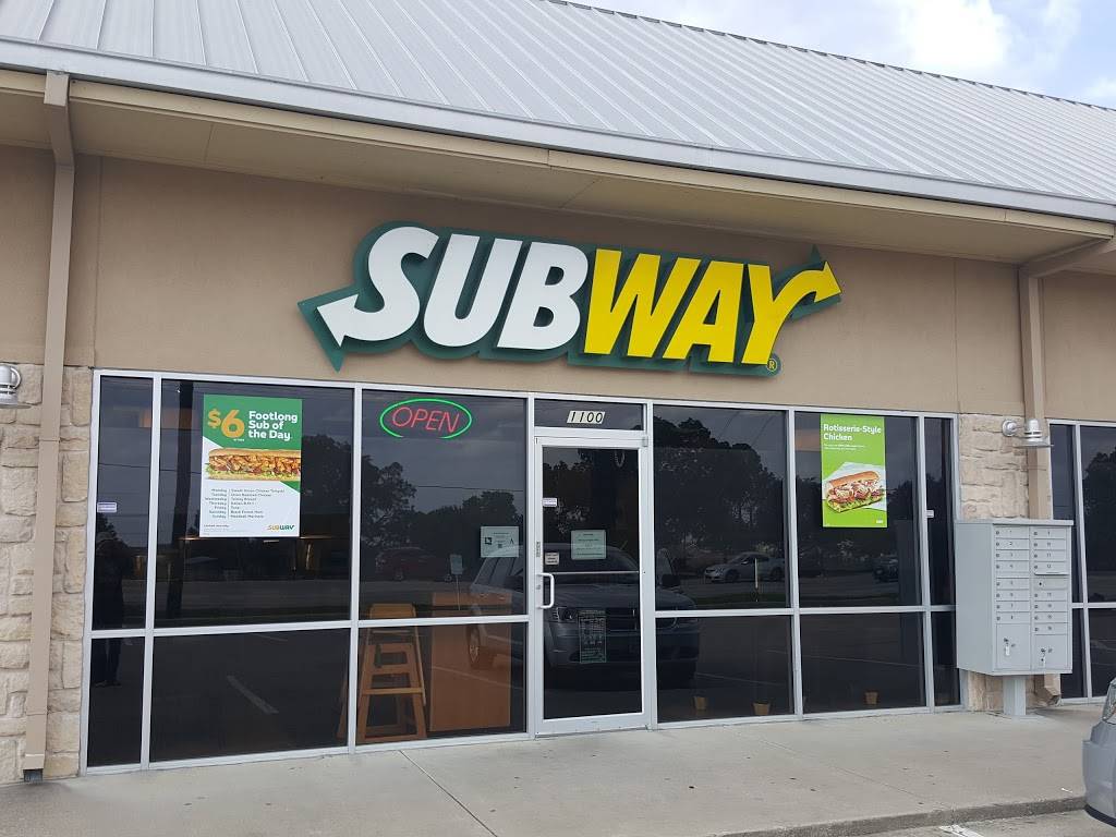 Subway Restaurants | restaurant | 26795 E. Hwy 380, Suite 1100, Magnolia Crossing, Aubrey, TX 76227, USA | 9723476253 OR +1 972-347-6253