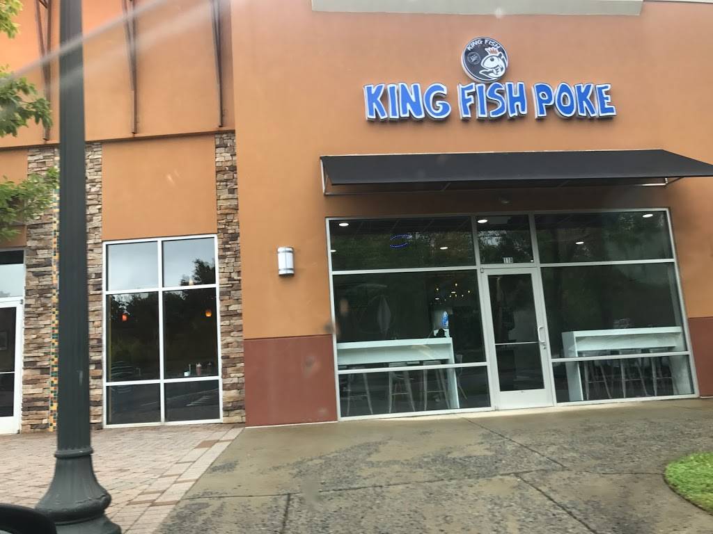 King Fish Poke | restaurant | 350 E McCullough Dr Suite C-110, Charlotte, NC 28262, USA | 7045488333 OR +1 704-548-8333